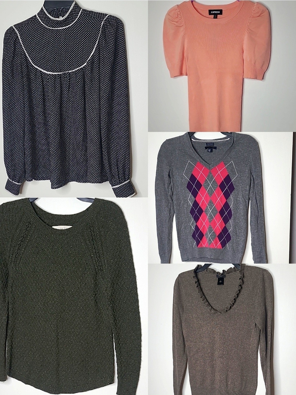 XS Blouse Lot